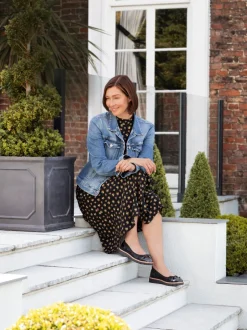 Pavers Noir - Ballet Escarpins Outlet