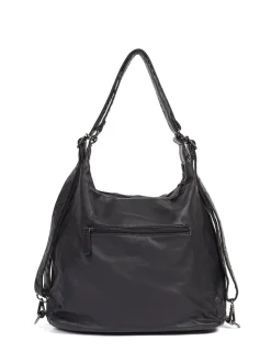 Pavers Noir - Sac épaule convertible Hot