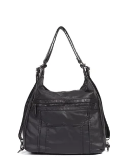 Pavers Noir - Sac épaule convertible Hot