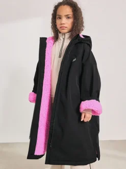 Next Noir - Peignoir à langer imperméable (3-16ans) Hot