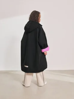 Next Noir - Peignoir à langer imperméable (3-16ans) Hot