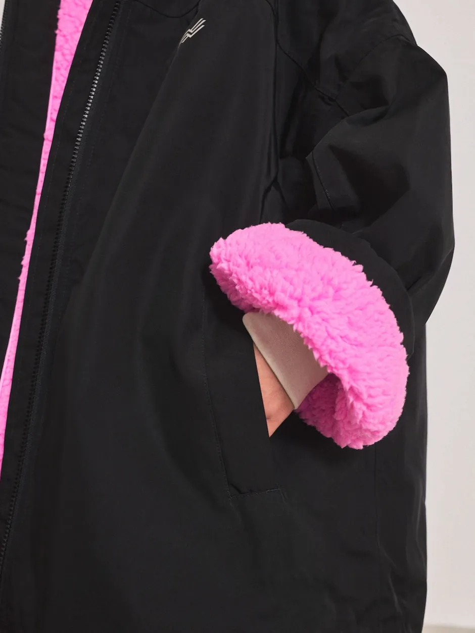 Next Noir - Peignoir à langer imperméable (3-16ans) Hot