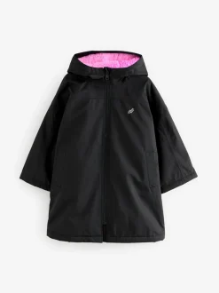 Next Noir - Peignoir à langer imperméable (3-16ans) Hot