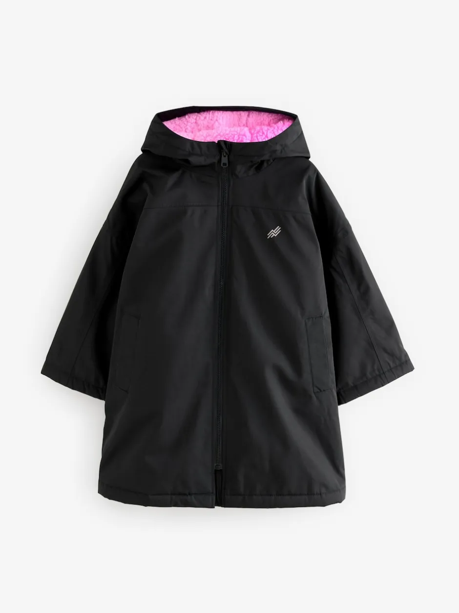 Next Noir - Peignoir à langer imperméable (3-16ans) Hot