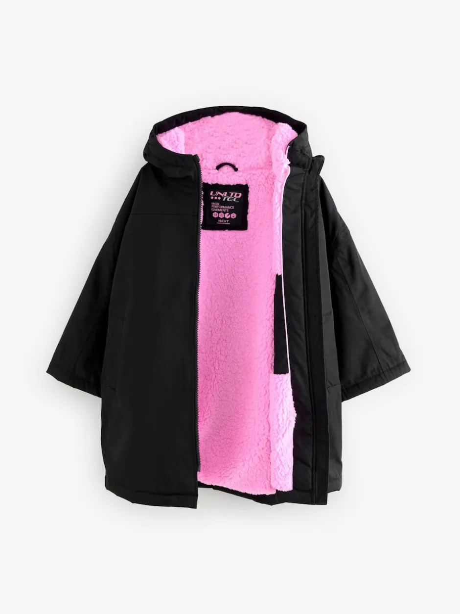 Next Noir - Peignoir à langer imperméable (3-16ans) Hot