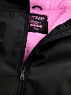 Next Noir - Peignoir à langer imperméable (3-16ans) Hot