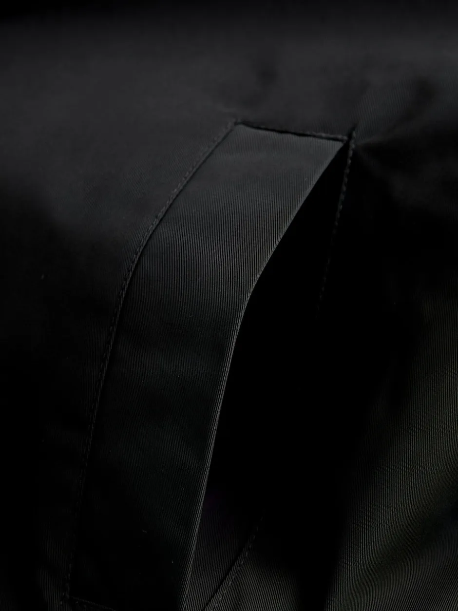 Next Noir - Peignoir à langer imperméable (3-16ans) Hot