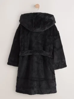 Next Noir - Peignoirs en laine polaire (1.5-16ans) New