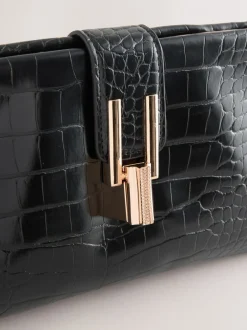 Next Noir - Pochette croco en PU Best