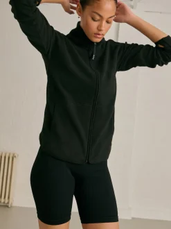 Next Noir - Polaire légère pour l'extérieur Discount