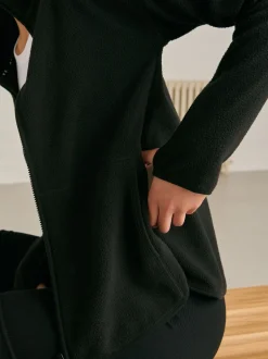 Next Noir - Polaire légère pour l'extérieur Discount