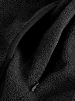 Next Noir - Polaire légère pour l'extérieur Discount