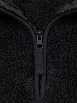 Mountain Warehouse Noir - Polaire Teddy femme Outlet