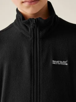 Regatta Noir - Polaire King zippée