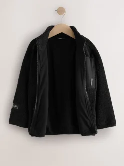 Next Noir - Polaire zippée (3-16ans) New