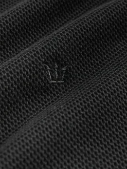 Next - Polo coupe classique à manches courtes et liserés Noir