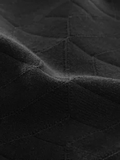 Next Noir - Polos tricotés à col zippé (3-16yrs) Clearance