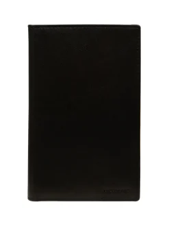 Pure Luxuries London Noir - Porte-cartes en cuir 'George' Best