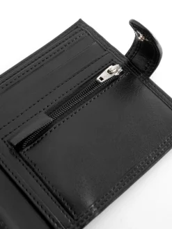 Next Noir - Portefeuille à bouton-pression Online