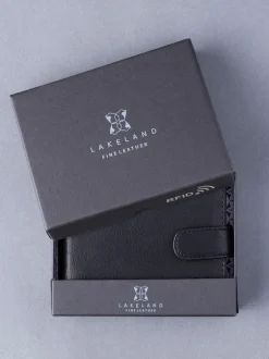 Lakeland Leather Noir - Portefeuille Lakeland Burneside en cuir Outlet