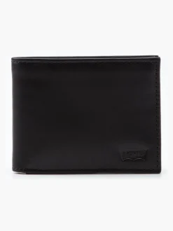 Levi's Noir - Portefeuille ® en cuir New
