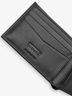 Levi's Noir - Portefeuille ® en cuir New