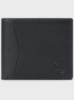 Osprey London Noir - Portefeuille The Compass en cuir