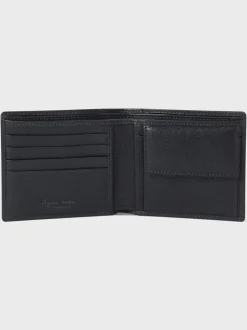 Osprey London Noir - Portefeuille The Compass en cuir