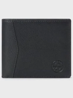 Osprey London Noir - Portefeuille The Compass en cuir