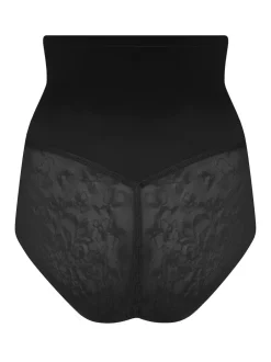 Pour Moi Noir - Effortless Lingerie sculptante Slip taille haute avec contrôle du ventre Discount