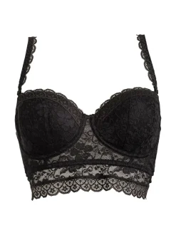 Pour Moi Noir - soutien-gorge Rebel Discount