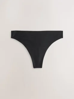 Next Noir / Praline nude / Rose fleuri - Lot de 4 culottes menstruelles Invisible Light Flow Best