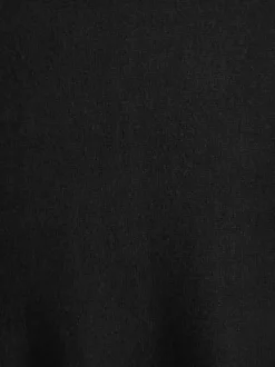 Next Noir - Pull Col rond en pur Coton Coupe classique Hot