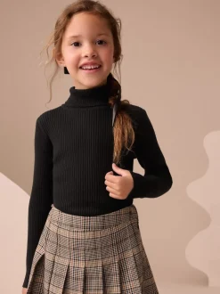 Next Noir - Pull en maille à col roulé (3-16ans) Best