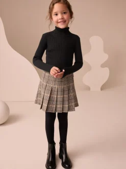 Next Noir - Pull en maille à col roulé (3-16ans) Best