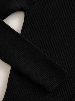 Next Noir - Pull en maille à col roulé (3-16ans) Best