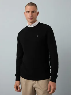 Next Noir - Pull Oxford texturé coupe classique New