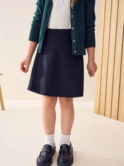 Next Noir - Pull-On Jersey Extensible School Skater Jupes (3-17yrs) Online