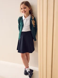 Next Noir - Pull-On Jersey Extensible School Skater Jupes (3-17yrs) Online