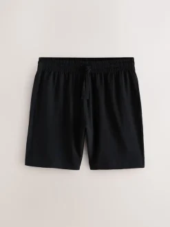 Next Noir - Pyjama en jersey Short 3 Lot New