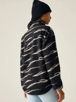 Regatta Noir - Polaire Frankie Borg à demi-fermeture éclair Sale