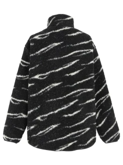 Regatta Noir - Polaire Frankie Borg à demi-fermeture éclair Sale