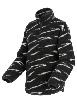 Regatta Noir - Polaire Frankie Borg à demi-fermeture éclair Sale