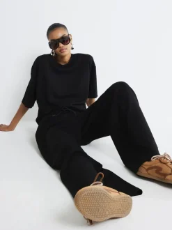 River Island Noir - jogging large haut de gamme Best