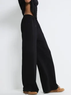 River Island Noir - jogging large haut de gamme Best