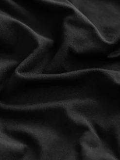 Next Noir - Robe mi-longue à bretelles avec encolure froncée en forme de trapèze Online