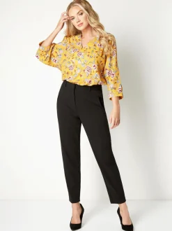 Roman Noir - Originals Coupe droite Pantalons de travail Outlet