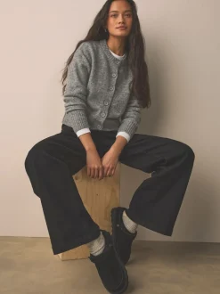 Next Noir - Sabots Forever Comfort® à semelle épaisse Best