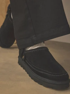 Next Noir - Sabots Forever Comfort® à semelle épaisse Best