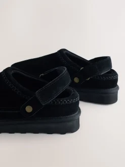 Next Noir - Sabots Forever Comfort® à semelle épaisse Best